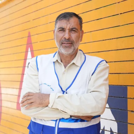 رستم صفدریان - Driving Instructor